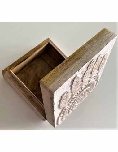 Boite en bois rattrape reves