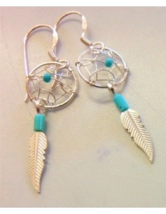 Boucles turquoise rattrape reves