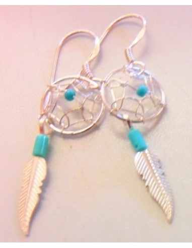 Boucles turquoise rattrape reves