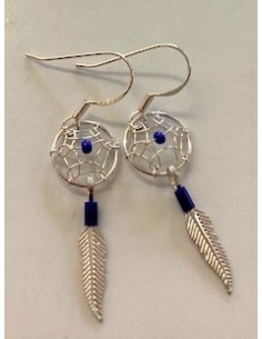 Boucles rattrape reves lapis lazuli 2