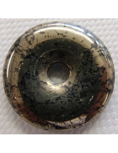 PI Chinois en Nuumite dans pyrite 30mm