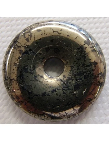 PI Chinois en Nuumite dans pyrite 30mm