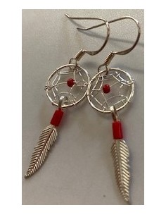 Boucles d oreilles corail rattrape reves 2
