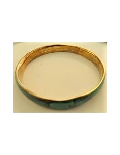 Bracelet joncMalachite