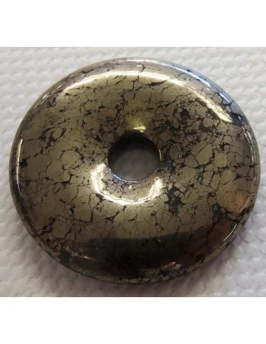 PI Chinois en Nuumite dans pyrite 30mm