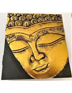 Boite bois noire bouddha 2