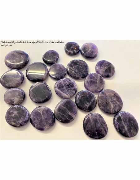 Galet Amethyste extra
