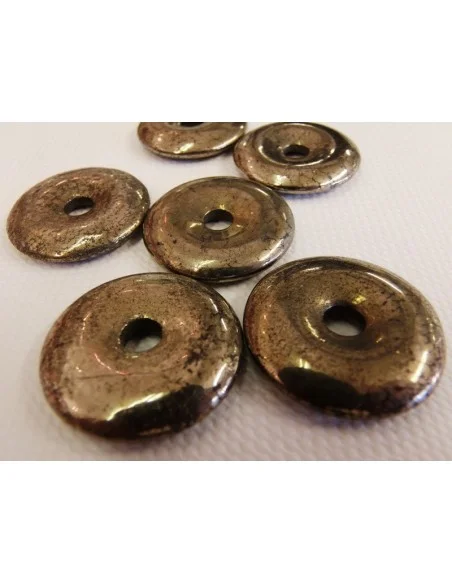 PI Chinois en Pyrite 30mm