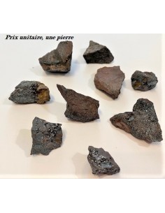 Hematite pierre brute. Votre bouclier contre les énergies...