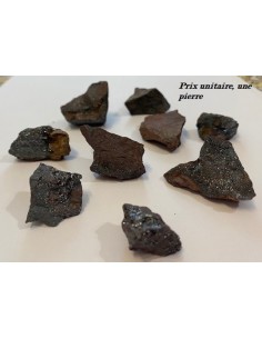 Hematite pierre brute. Votre bouclier contre les énergies... 2