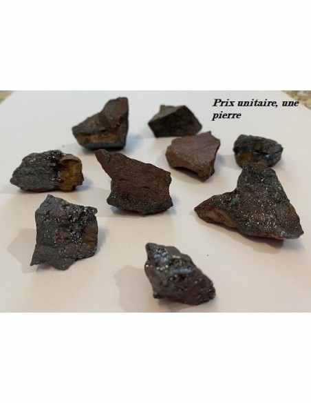 Hematite pierre brute. Votre bouclier contre les énergies négatives