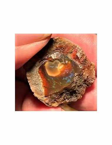Opale rouge brut