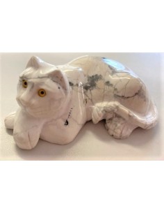 Chat en magnésite 2