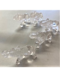 Eléphant en quartz 2