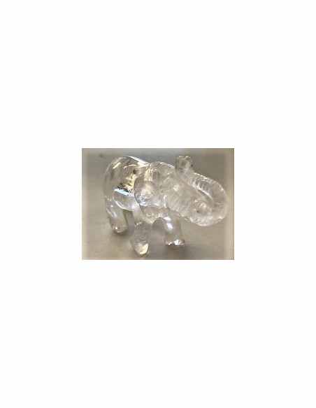 Eléphant en quartz