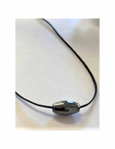 Magnétite petite pendentif argent