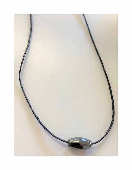 Magnétite petite pendentif argent