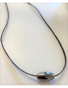 Magnétite petite pendentif argent