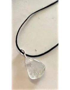Quartz lodolite pendentif