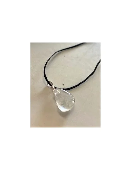 Quartz lodolite pendentif
