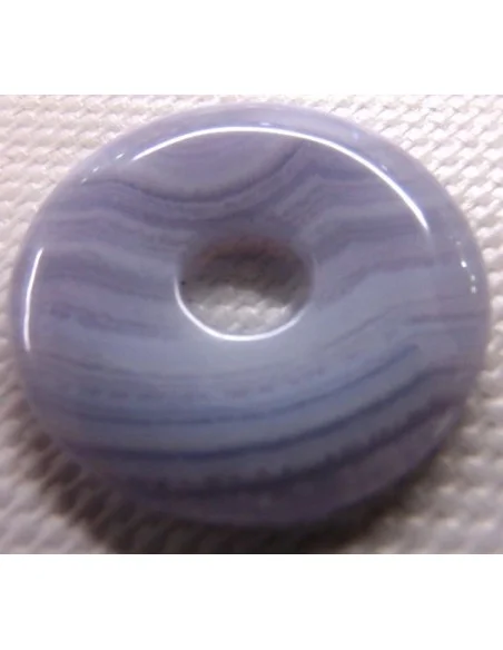 Calcedoine Bleue en donuts