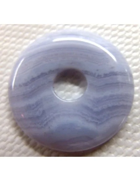 Calcedoine Bleue en donuts