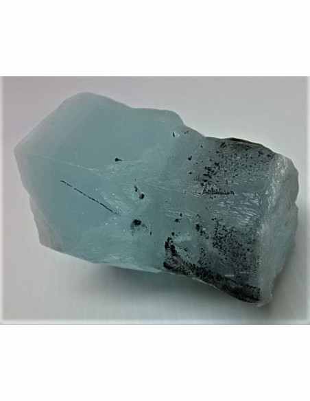 Aigue marine cristalisée brute