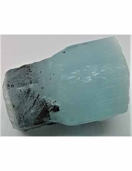 Aigue marine cristalisée brute