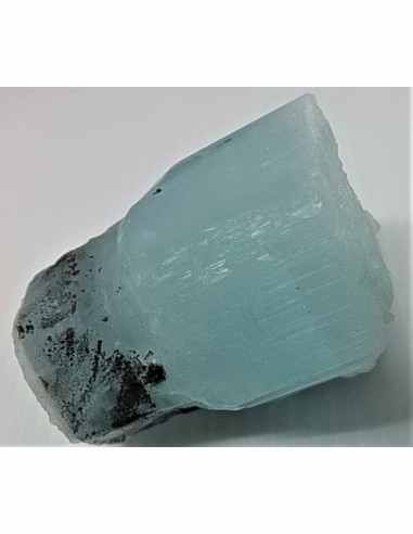 Aigue marine cristalisée brute