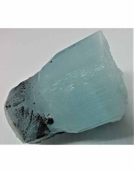 Aigue marine cristalisée brute