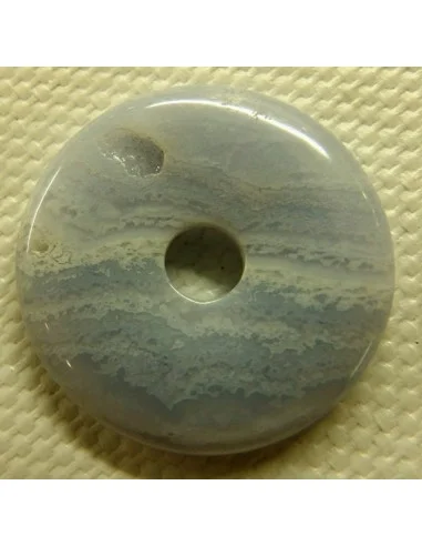 Calcedoine Bleue en donuts