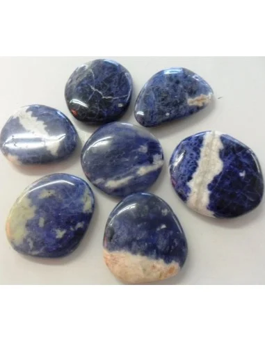 Sodalite en galet