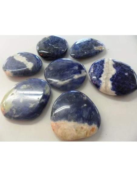Sodalite en galet