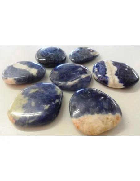 Sodalite en galet