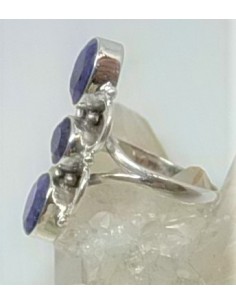 Bague saphir trois pierres 2