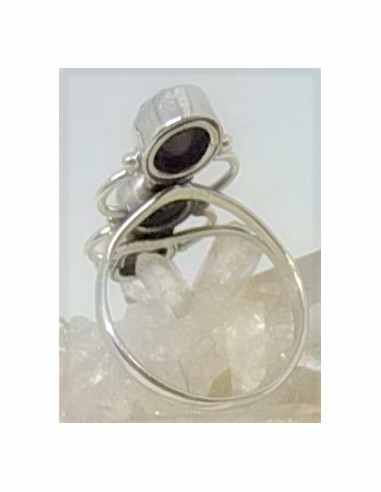 Bague saphir trois pierres