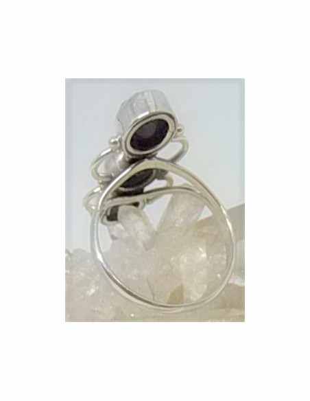 Bague saphir trois pierres