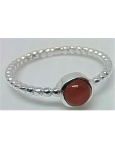 Bague pierre argent 2