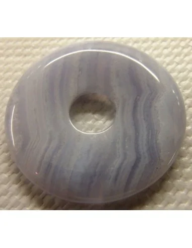 Calcedoine Bleue en donuts