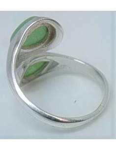 Bague deux jades 2