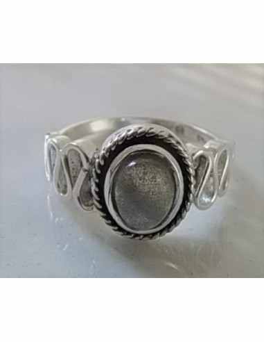 Bague labradorite argent