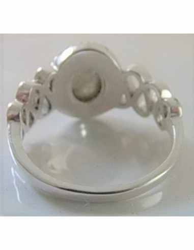 Bague labradorite argent