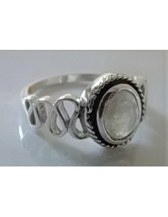 Bague pierre de lune argent 2