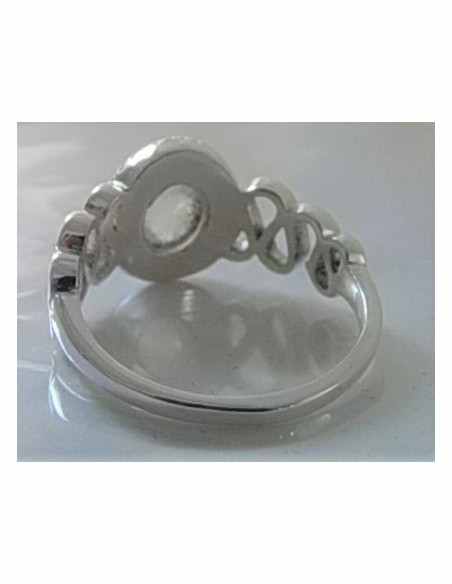 Bague pierre de lune argent
