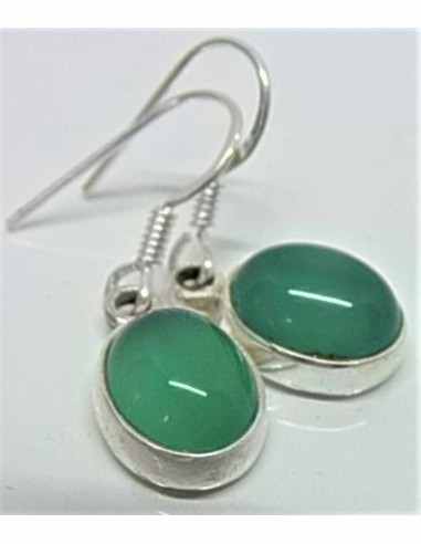 Boucles d'oreilles pierres semi-precieuses