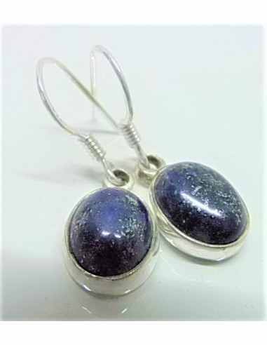 Boucles d'oreilles pierres semi-precieuses