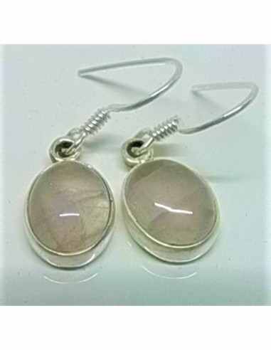 Boucles d'oreilles pierres semi-precieuses