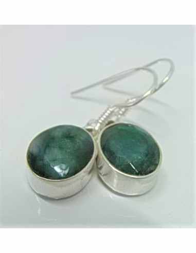 Boucles d'oreilles pierres semi-precieuses