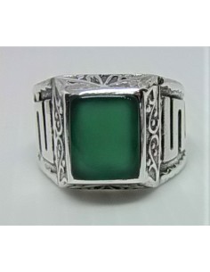 Chevalier Jade argent 2