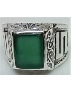 Chevalier Jade argent